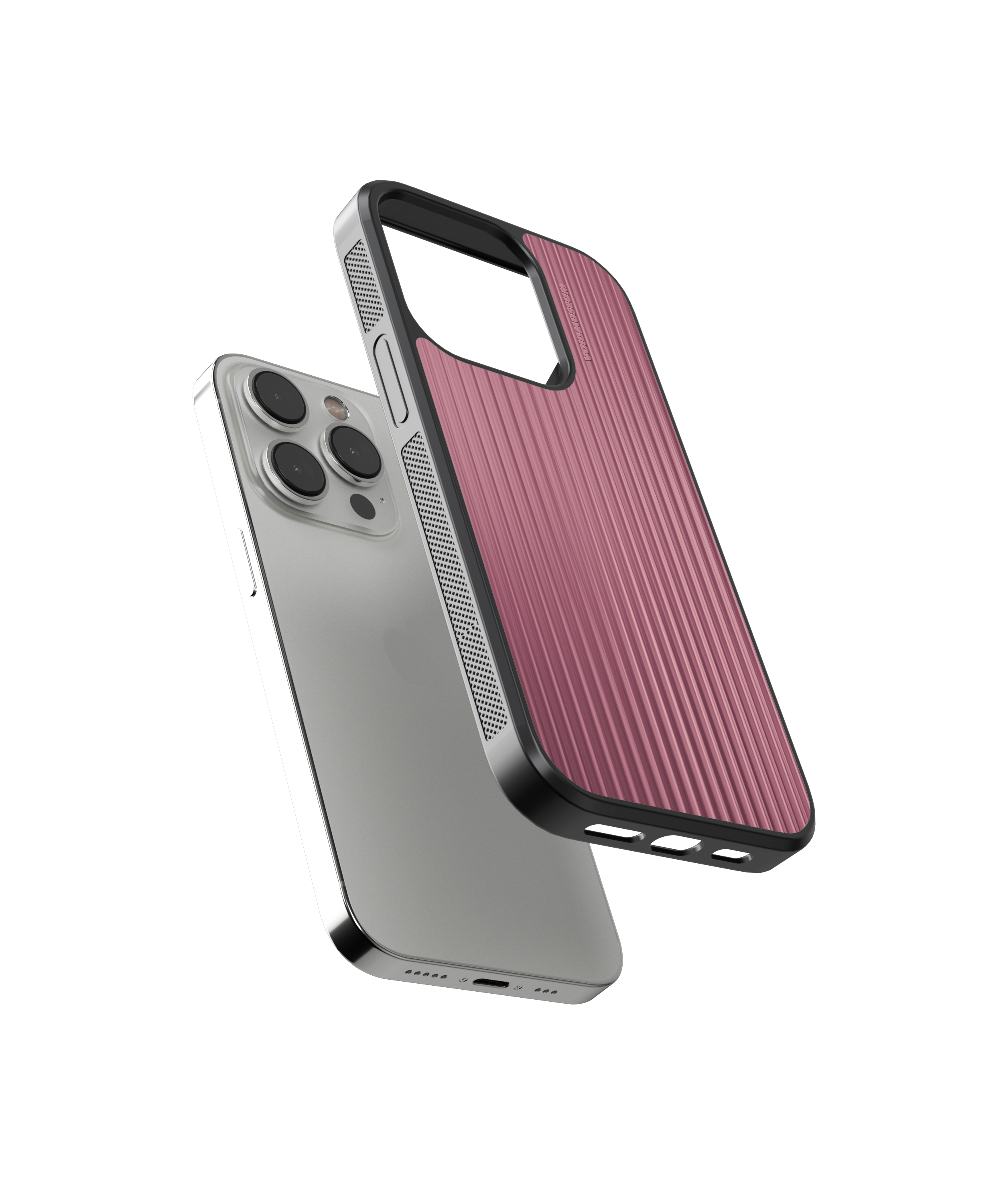 Ridged (Dusty Pink)