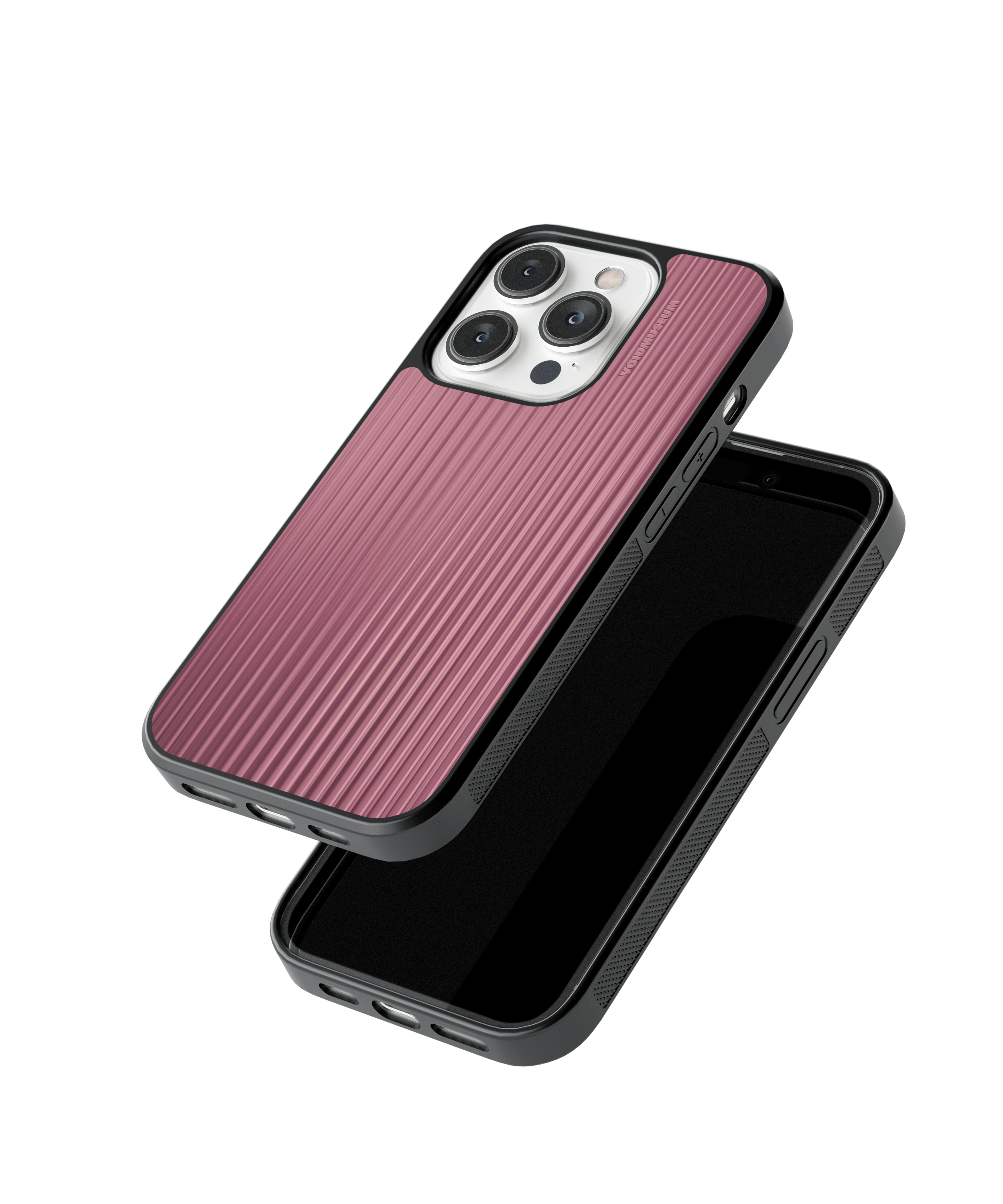 Ridged (Dusty Pink)