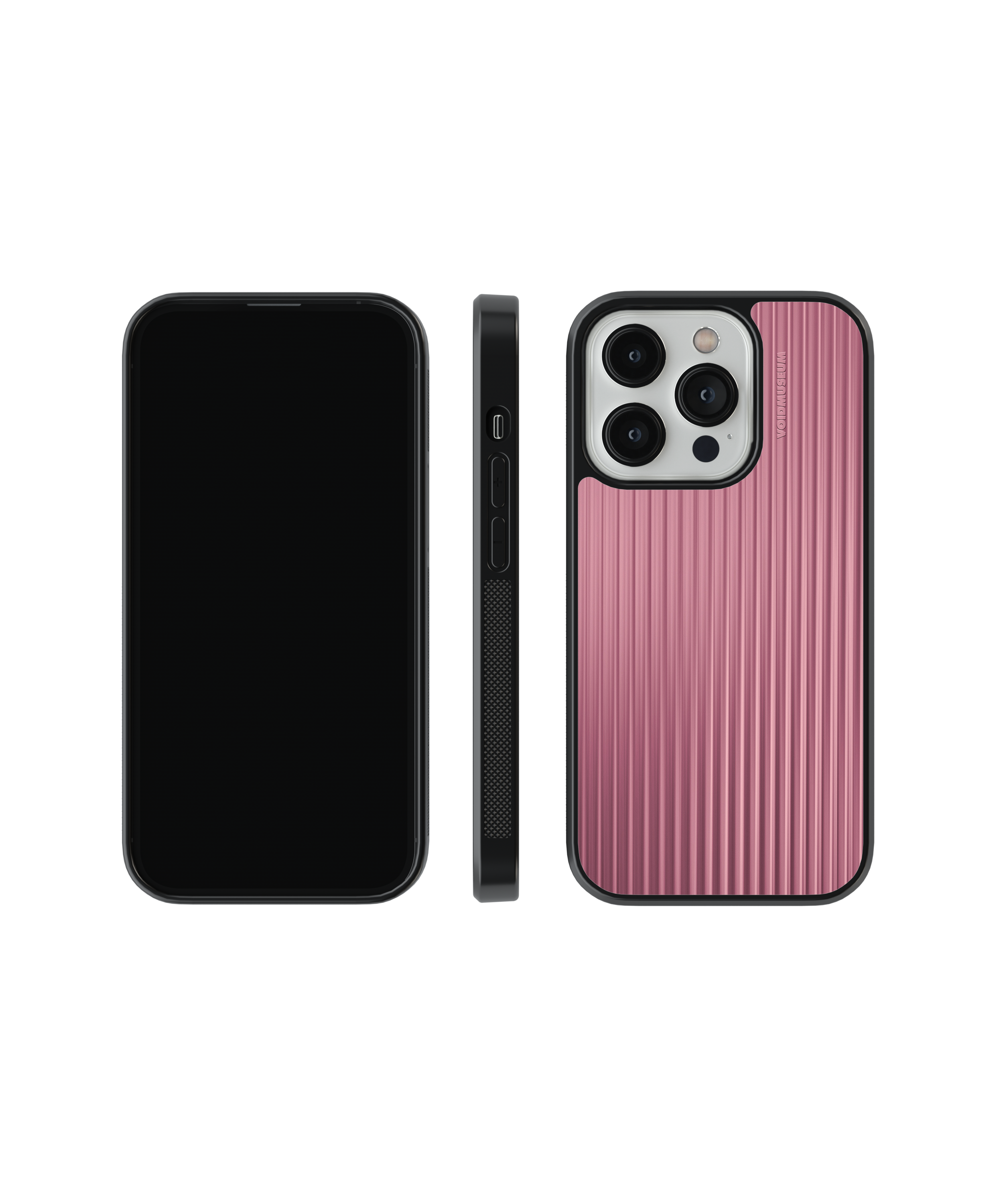 Ridged (Dusty Pink)