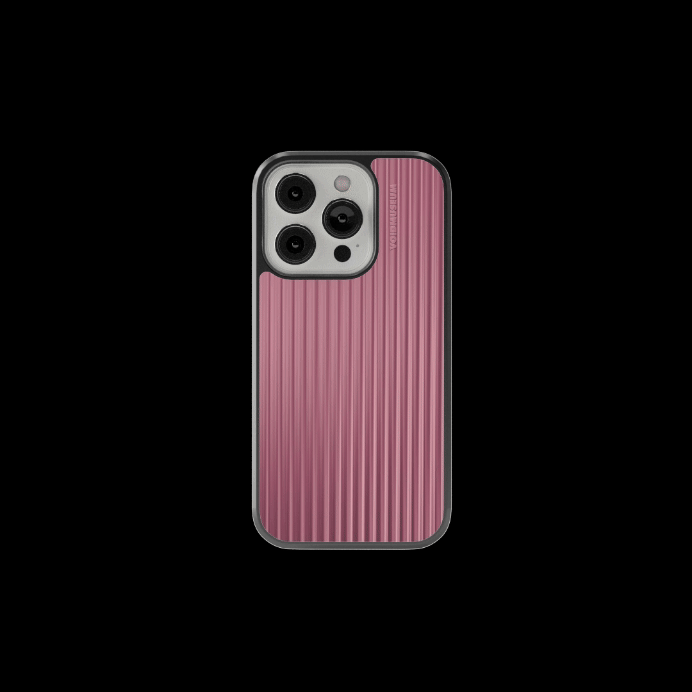Ridged (Dusty Pink)