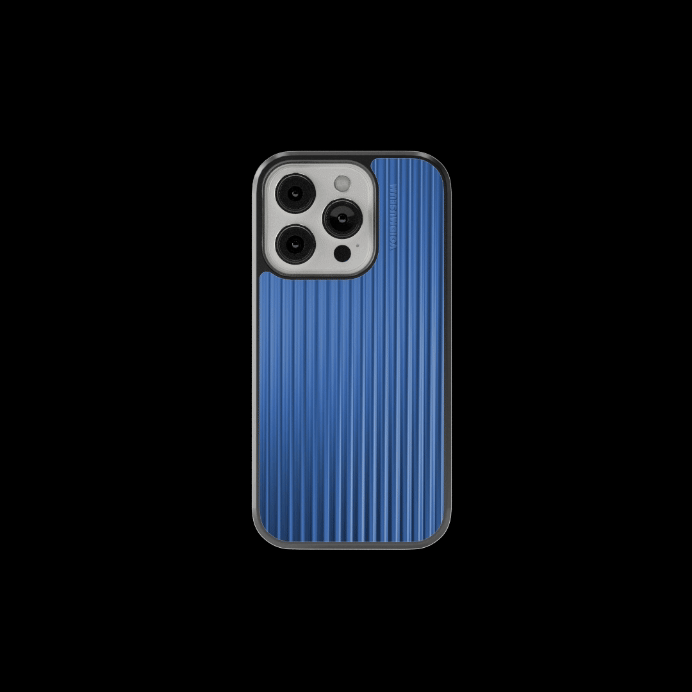 Ridged (Steel Blue)