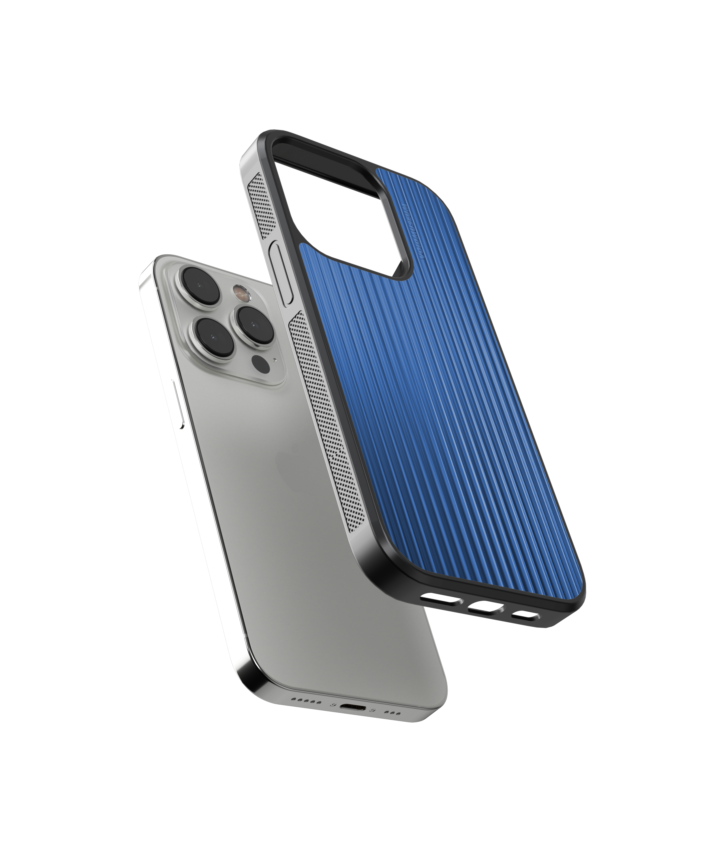 Ridged (Steel Blue)