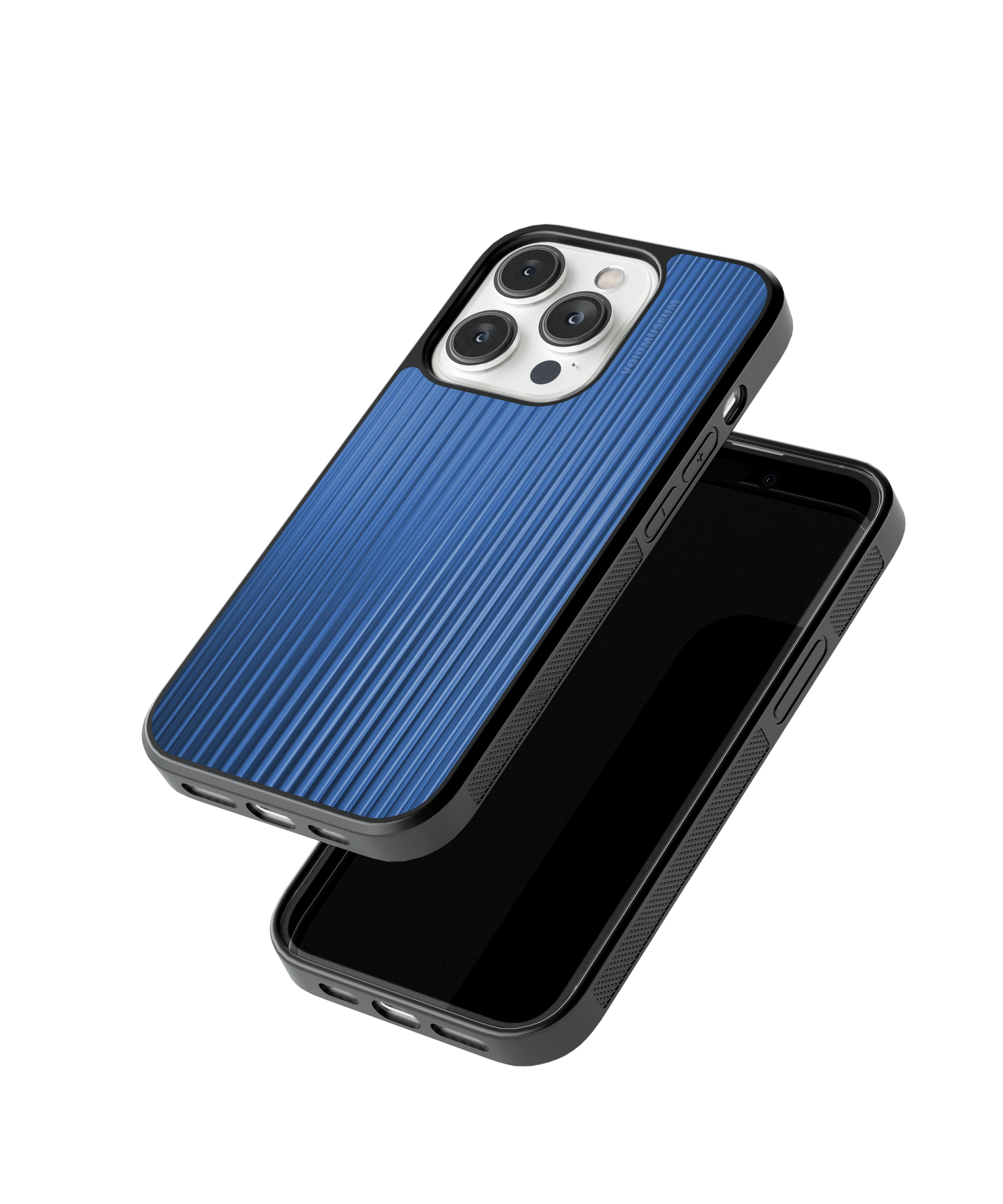 Ridged (Steel Blue)