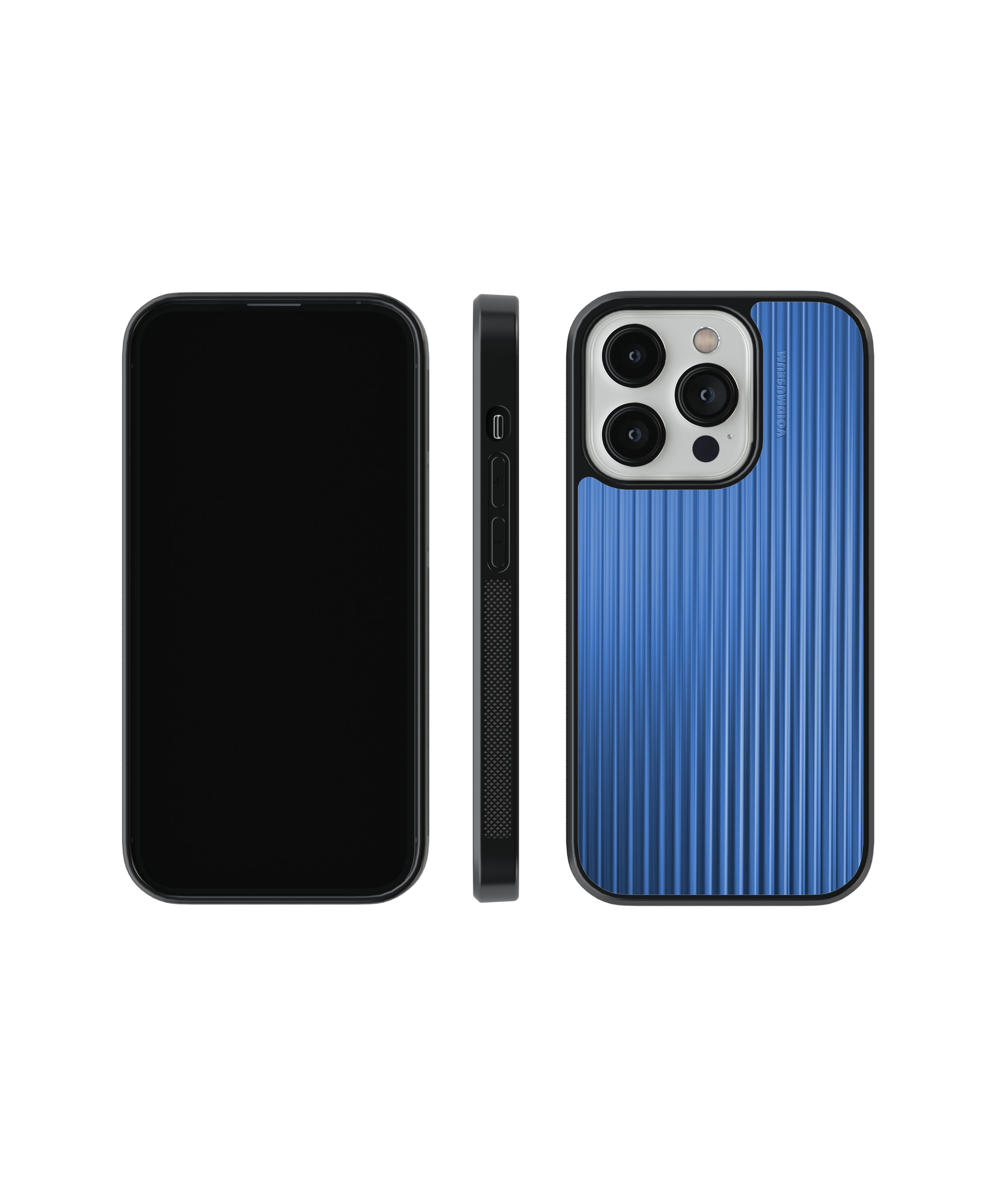 Ridged (Steel Blue)
