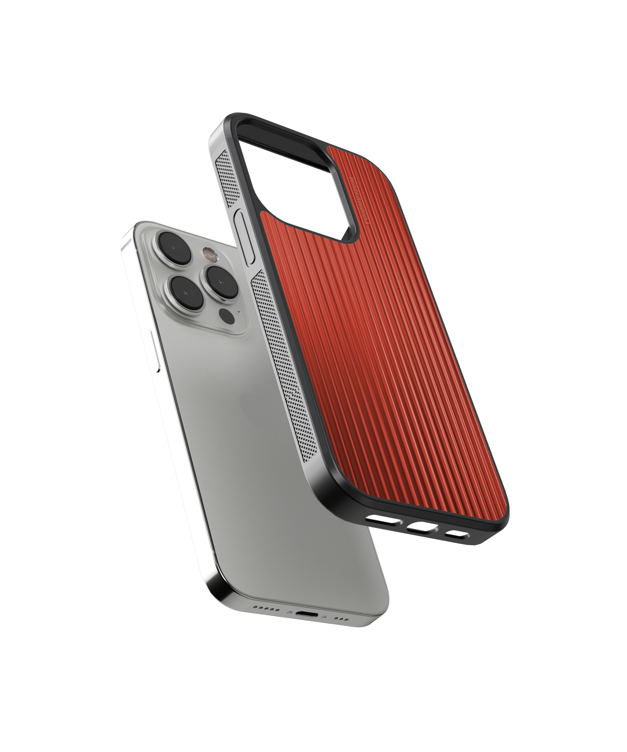 Ridged (Rust Red)