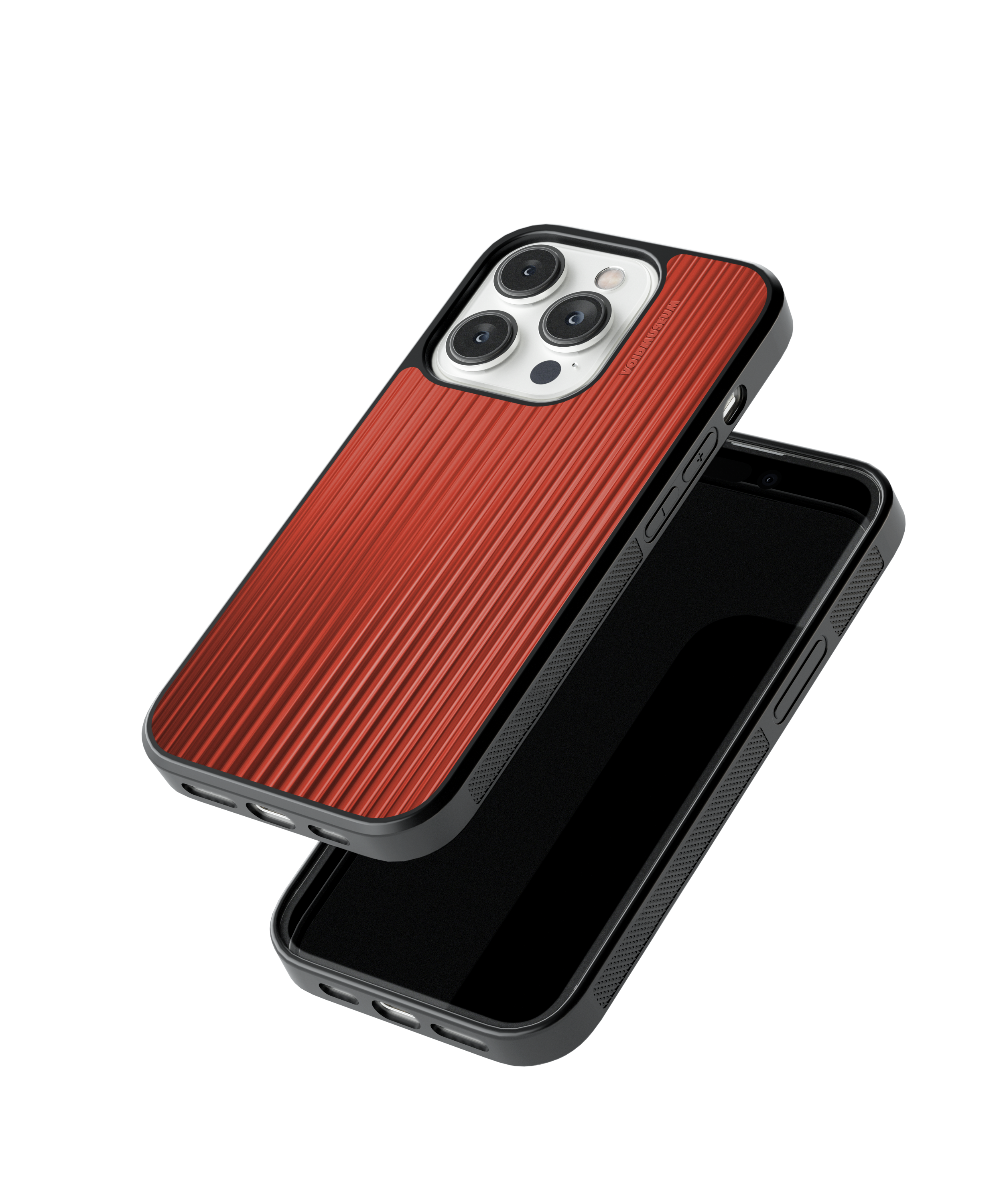 Ridged (Rust Red)
