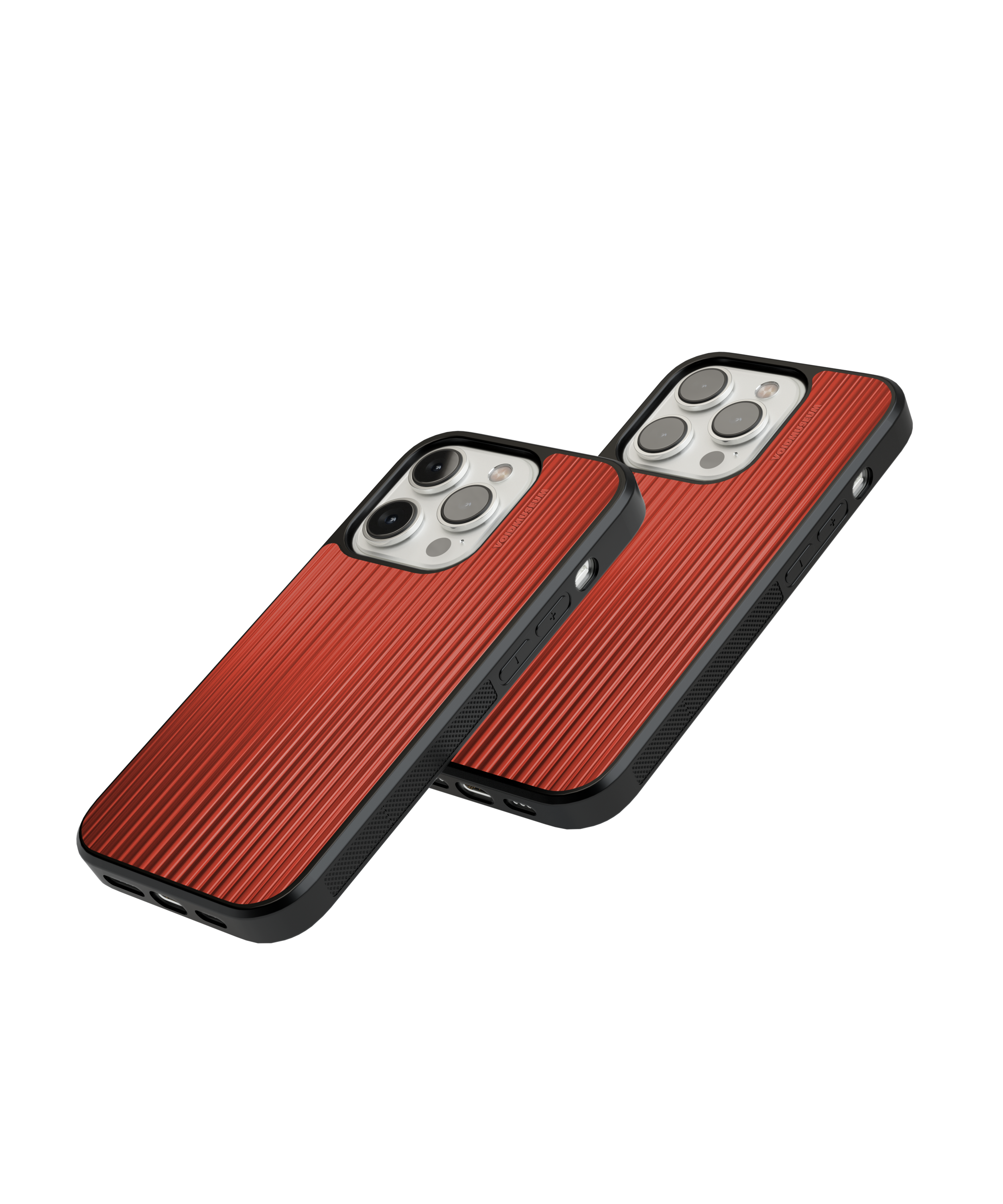 Ridged (Rust Red)