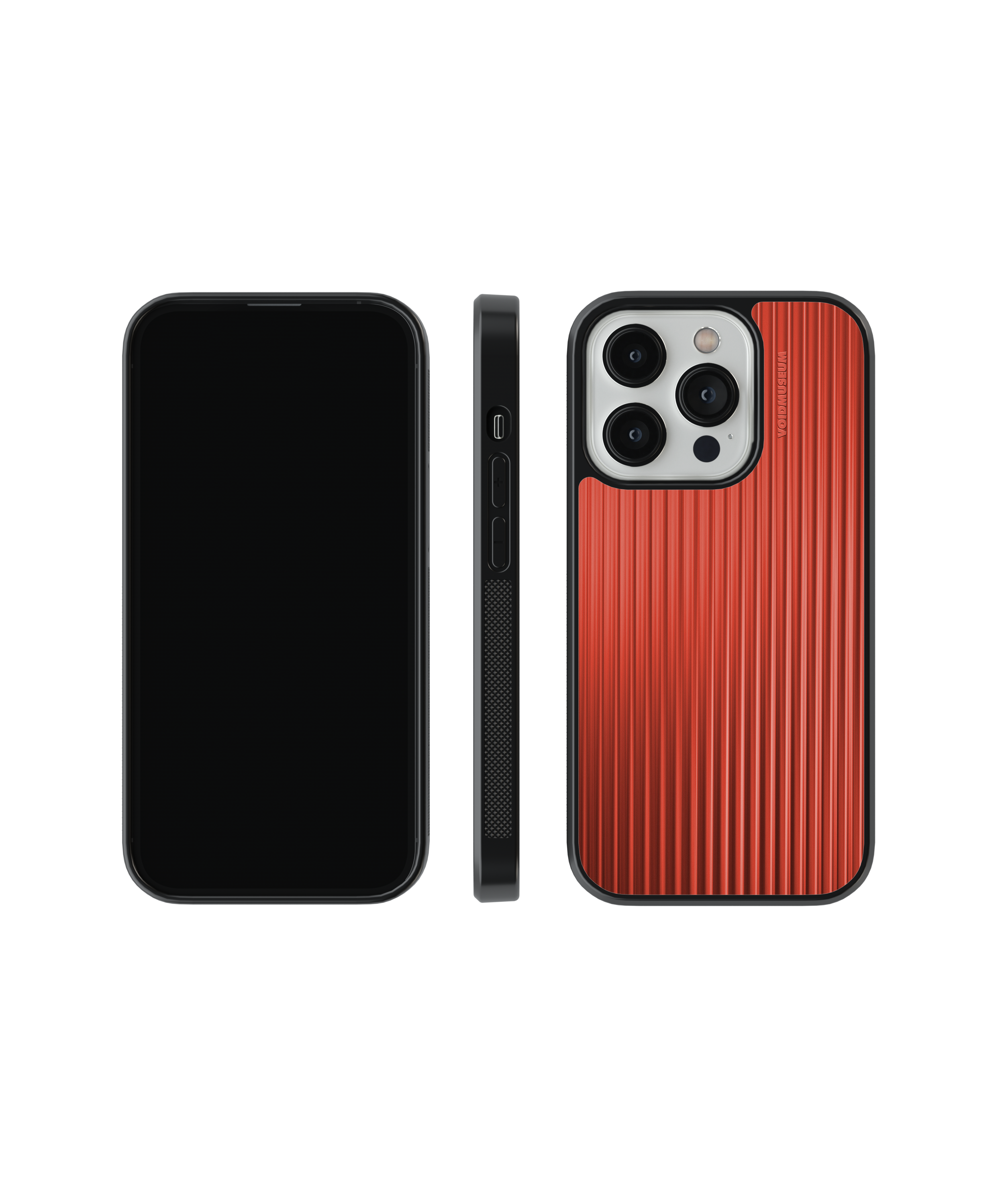 Ridged (Rust Red)