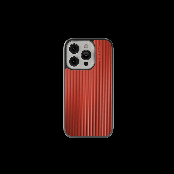 Ridged (Rust Red)