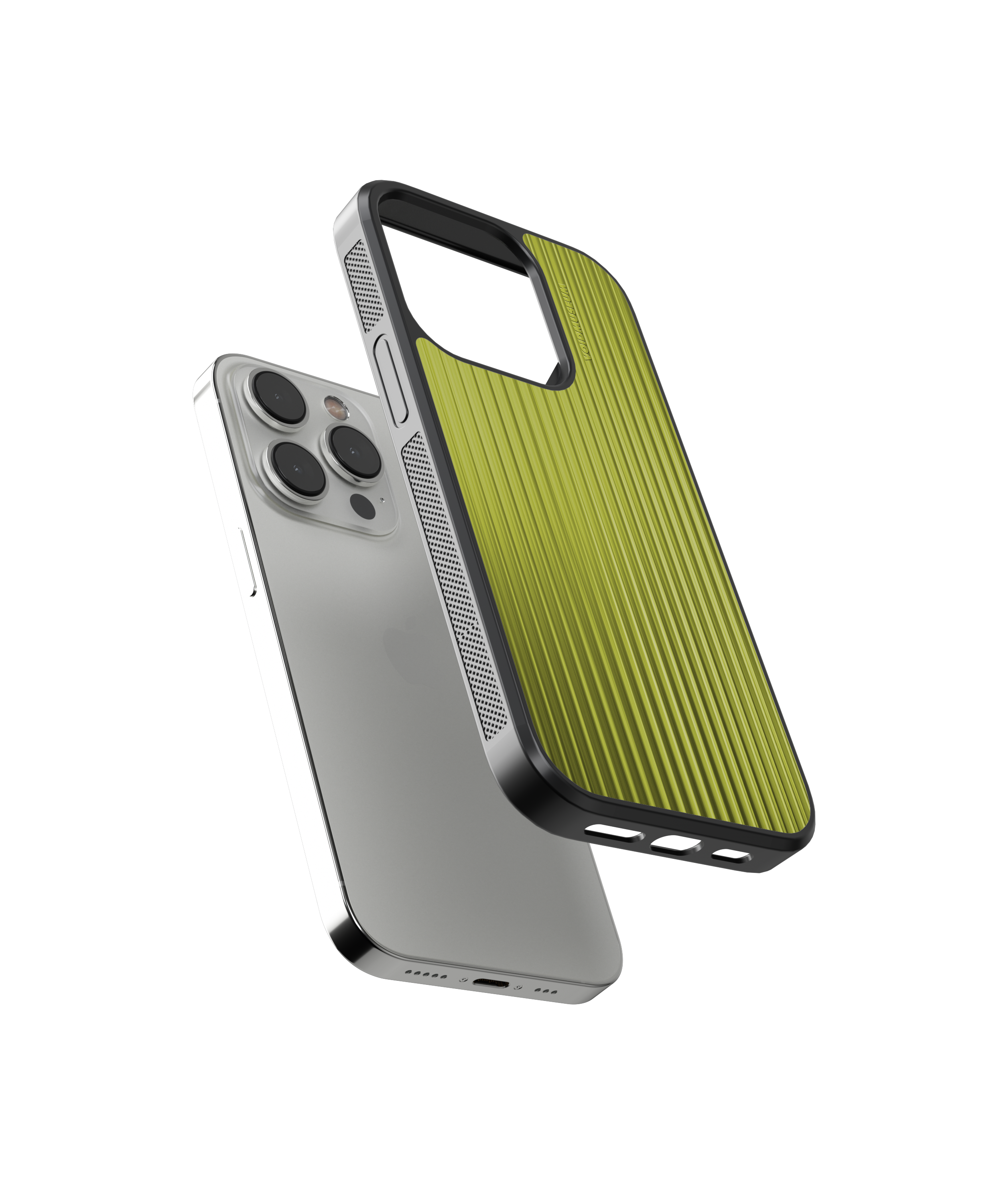 Ridged (Olive Yellow)