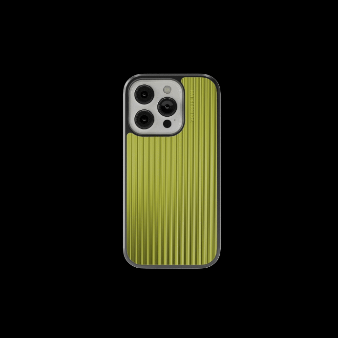 Ridged (Olive Yellow)