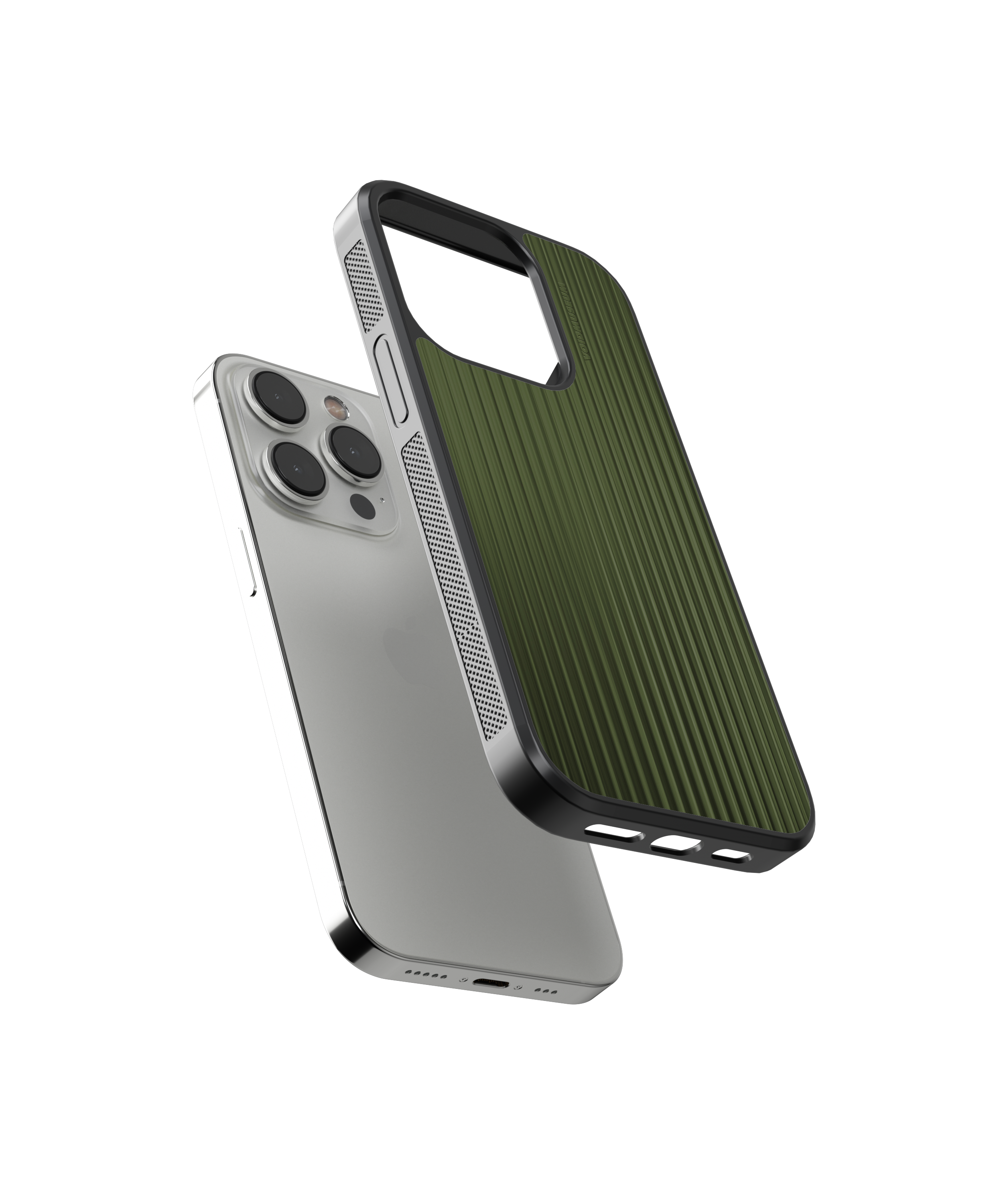 Ridged (Khaki Green)