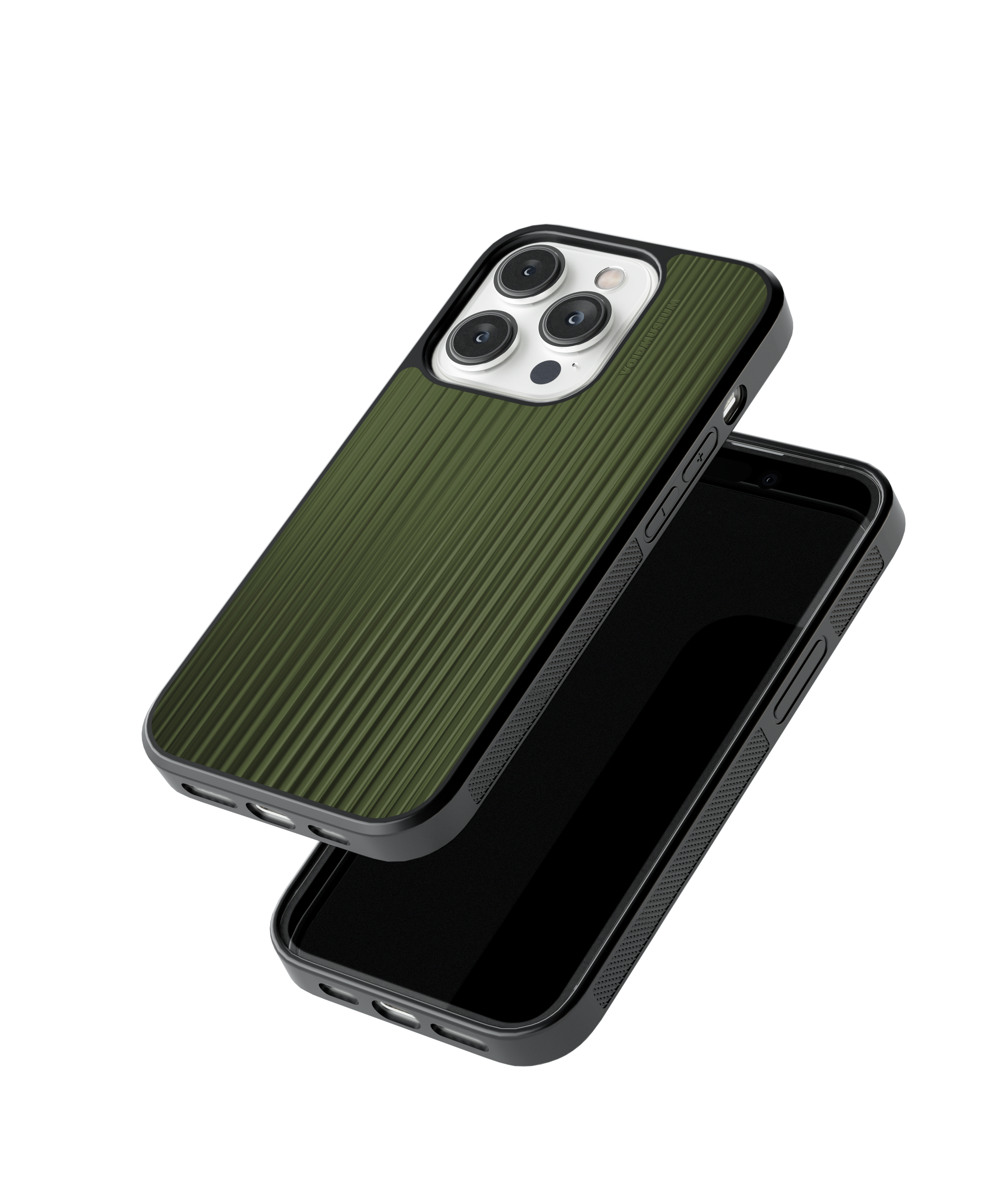 Ridged (Khaki Green)