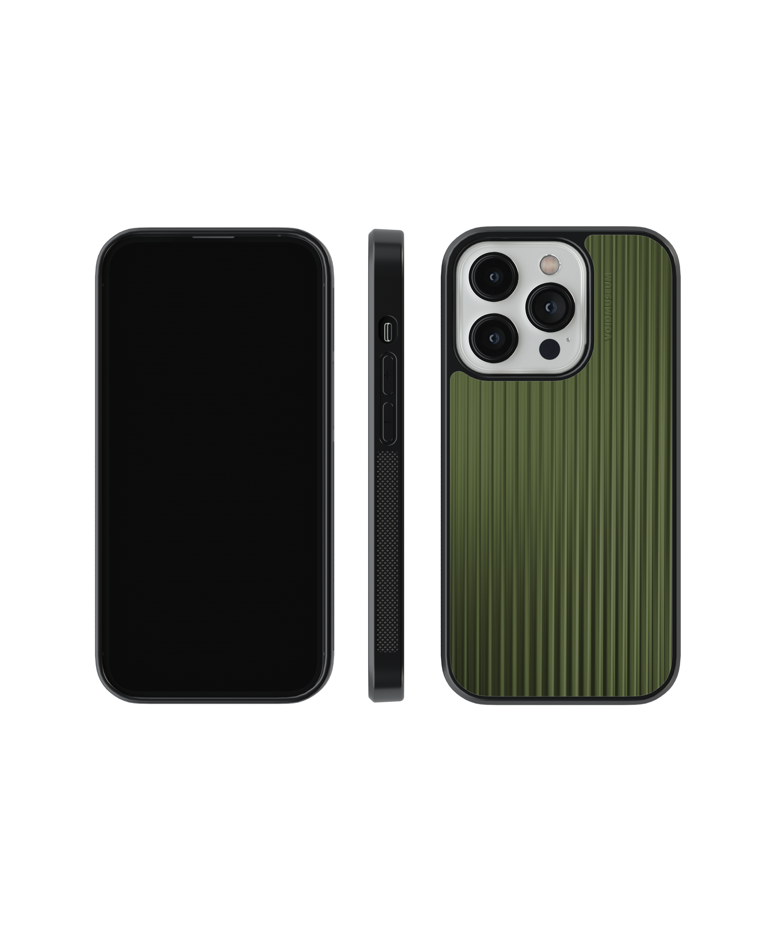 Ridged (Khaki Green)