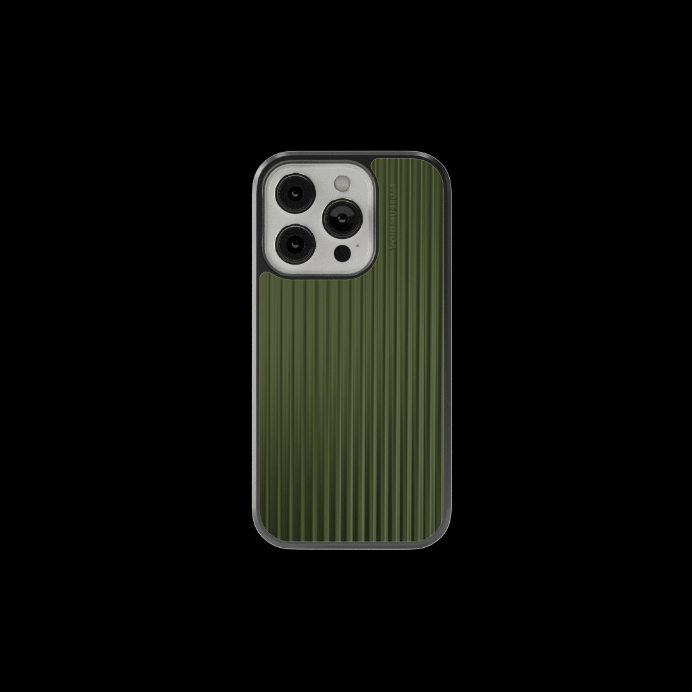 Ridged (Khaki Green)