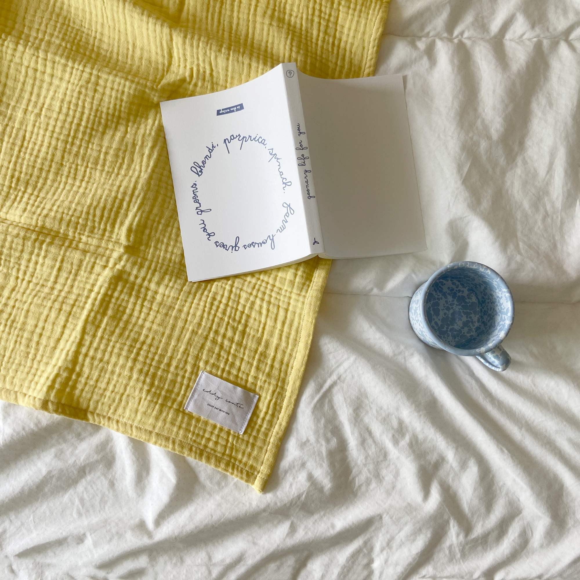 Basic blanket _ Lemon