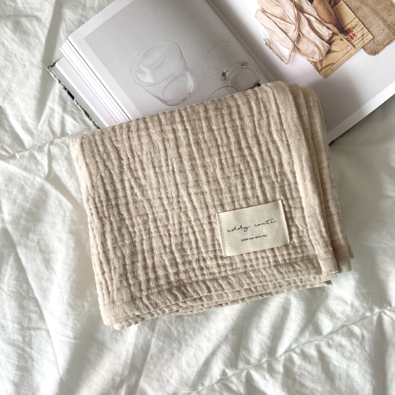 Basic blanket _ Beige