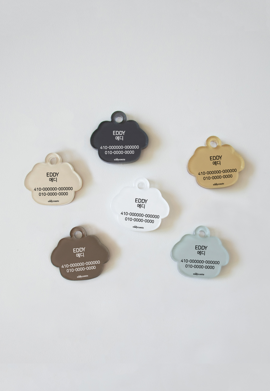 Face nametag Ear 귀포인트