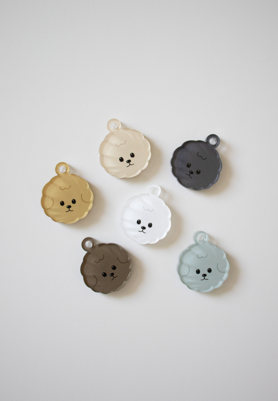 Face nametag Circle 동그란얼굴