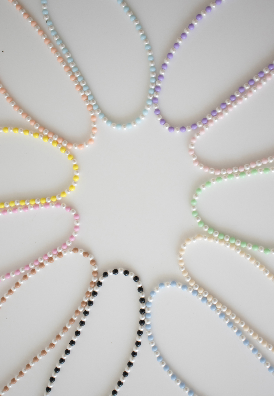 4mm pearl necklace