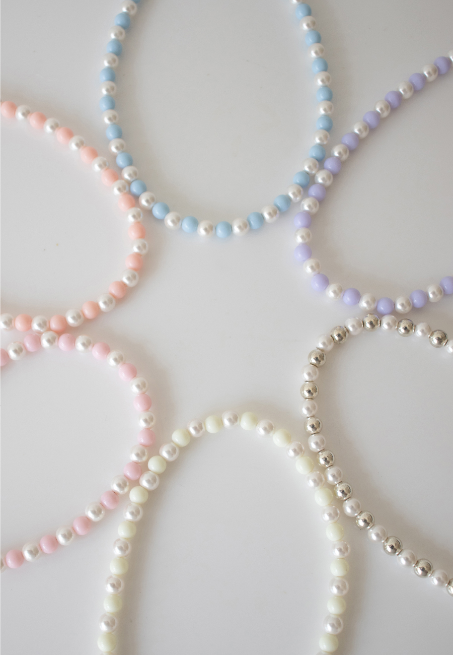 6mm pearl necklace