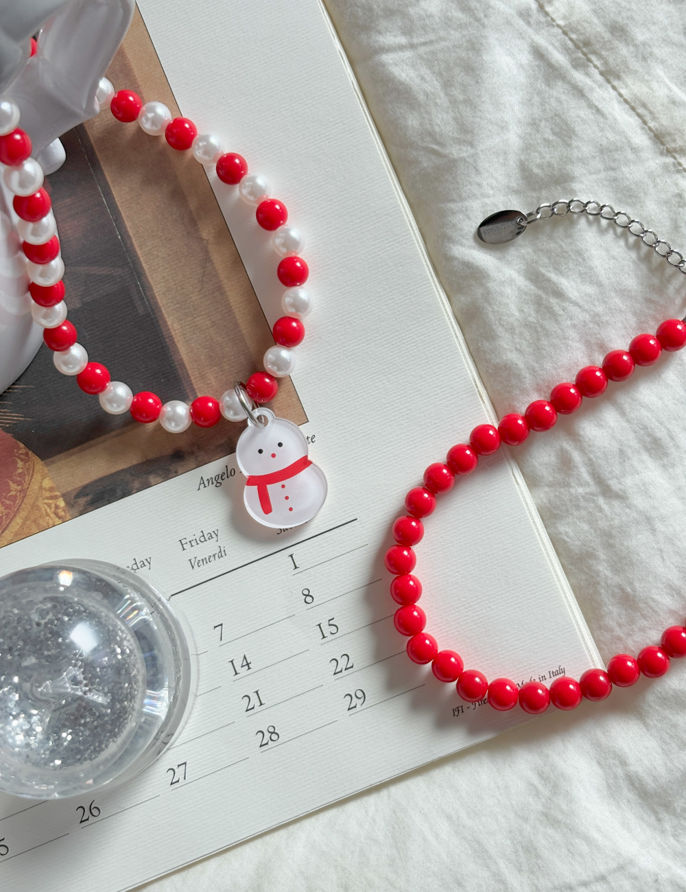 Snowman Red♥️