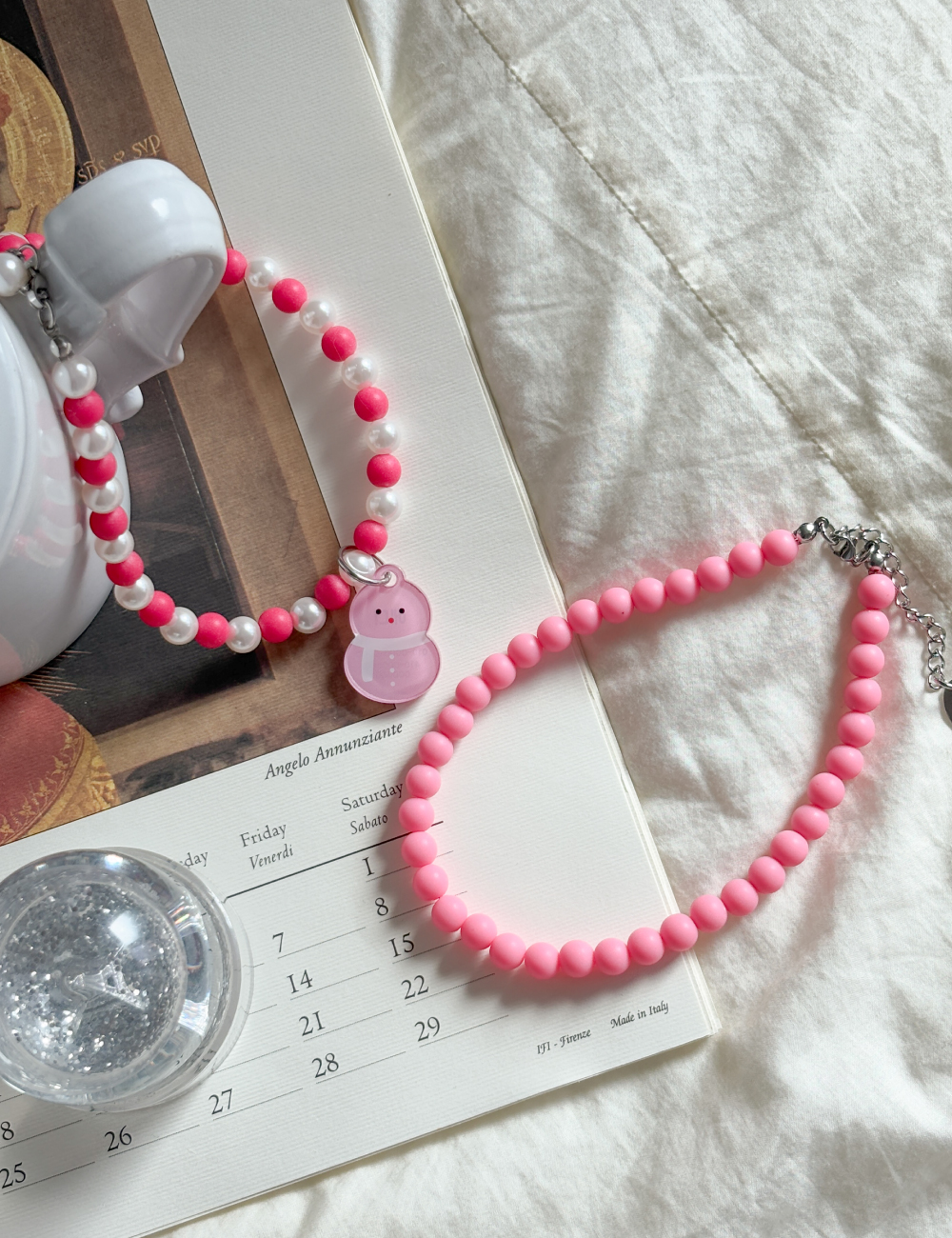 Snowman Pink💖