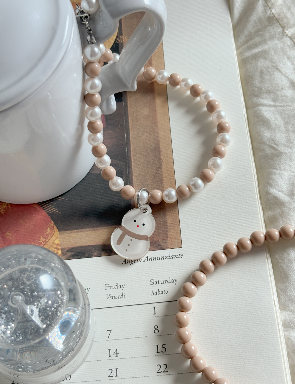 Snowman Beige🤎