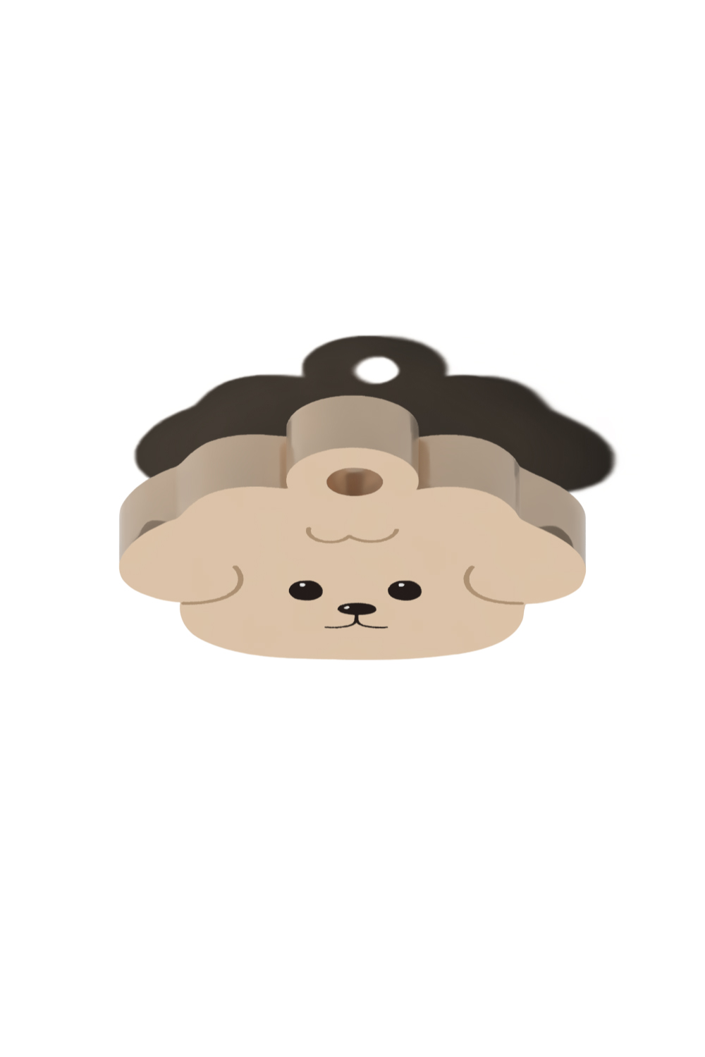 Puppy Face Nametag