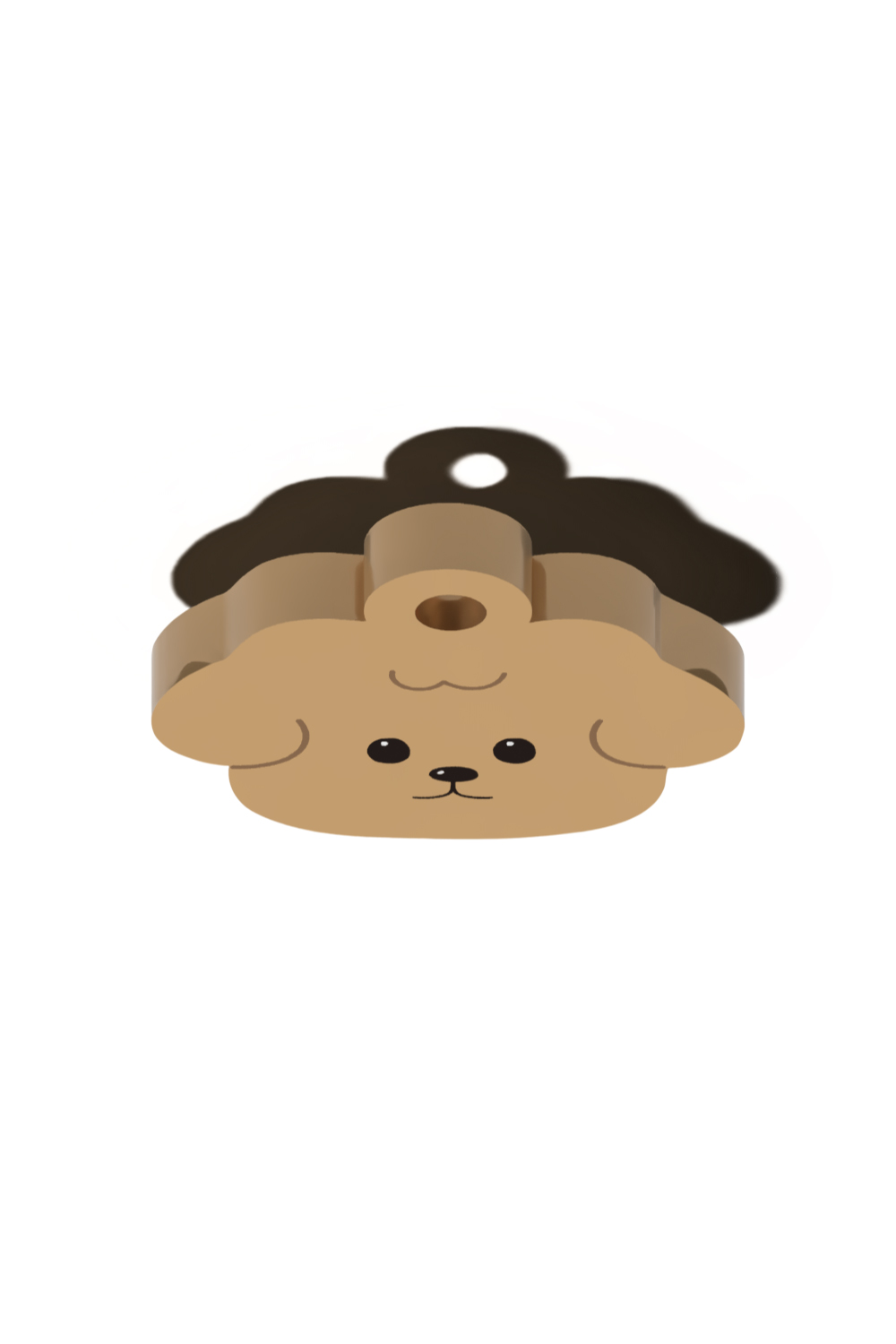 Puppy Face Nametag