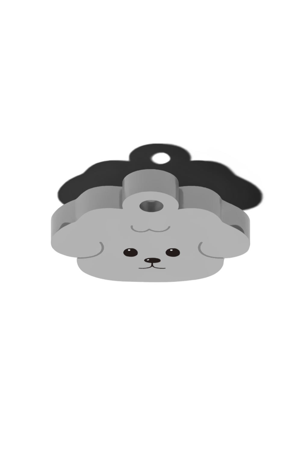 Puppy Face Nametag