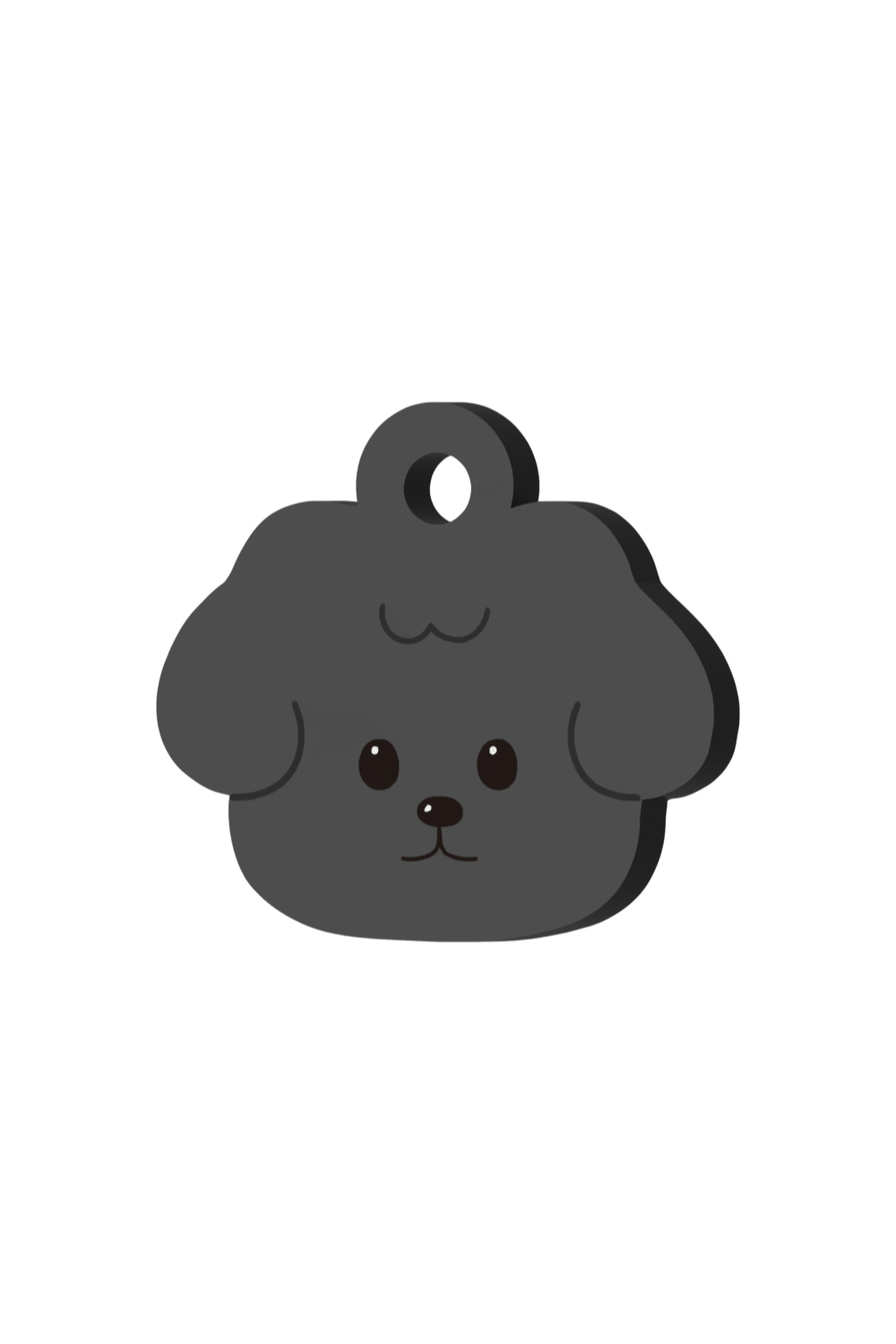 Puppy Face Nametag