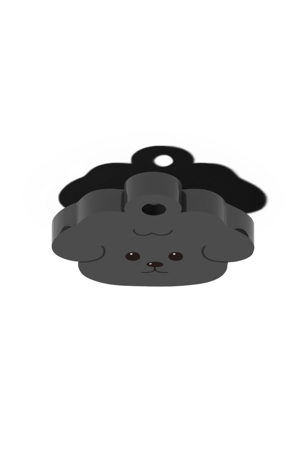 Puppy Face Nametag