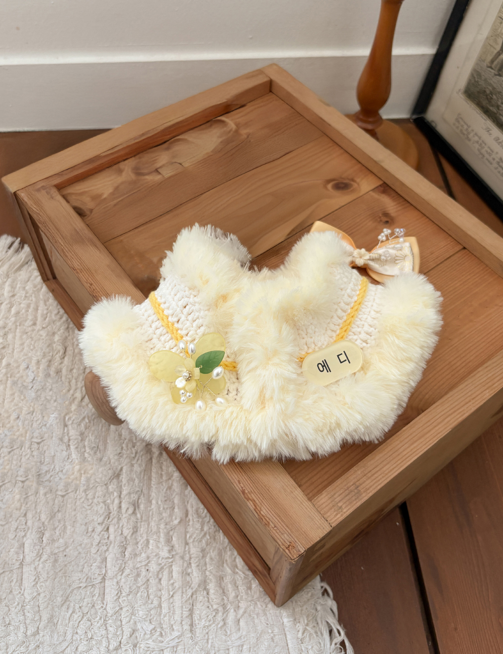 Furcape hanbok brooch set