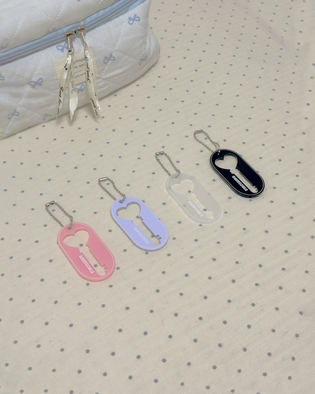 Heart Poop Bag Holder