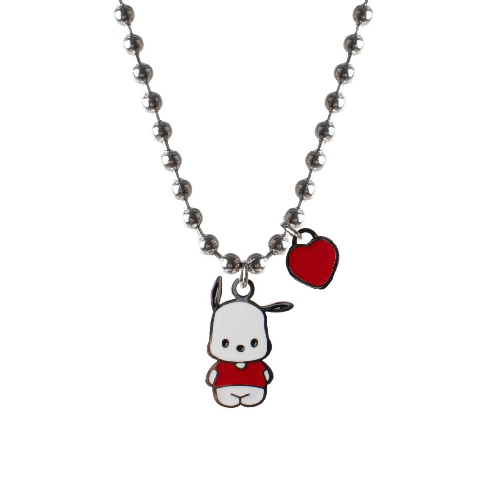 sanrio surgical nametag redpochacco