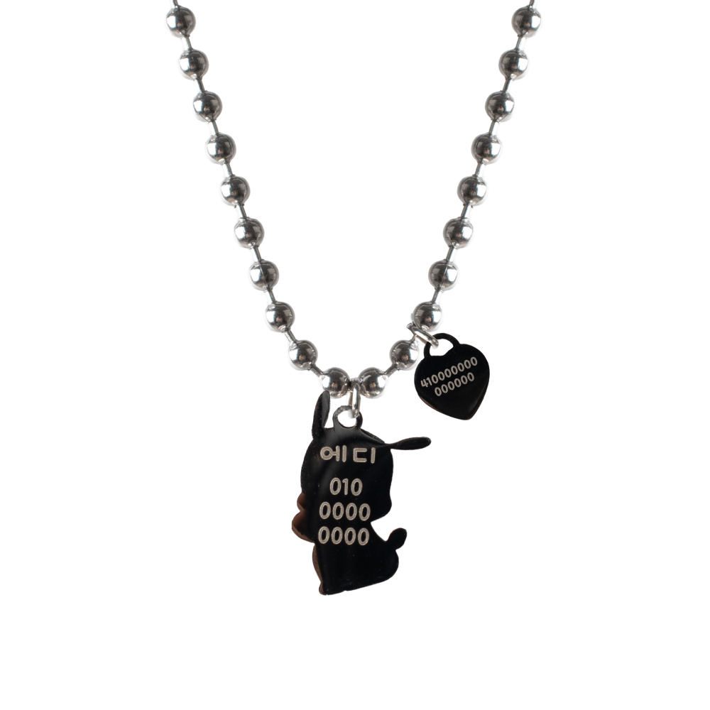 sanrio surgical nametag redpochacco