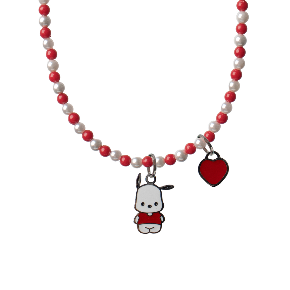 sanrio surgical nametag redpochacco