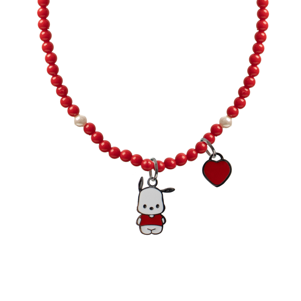 sanrio surgical nametag redpochacco