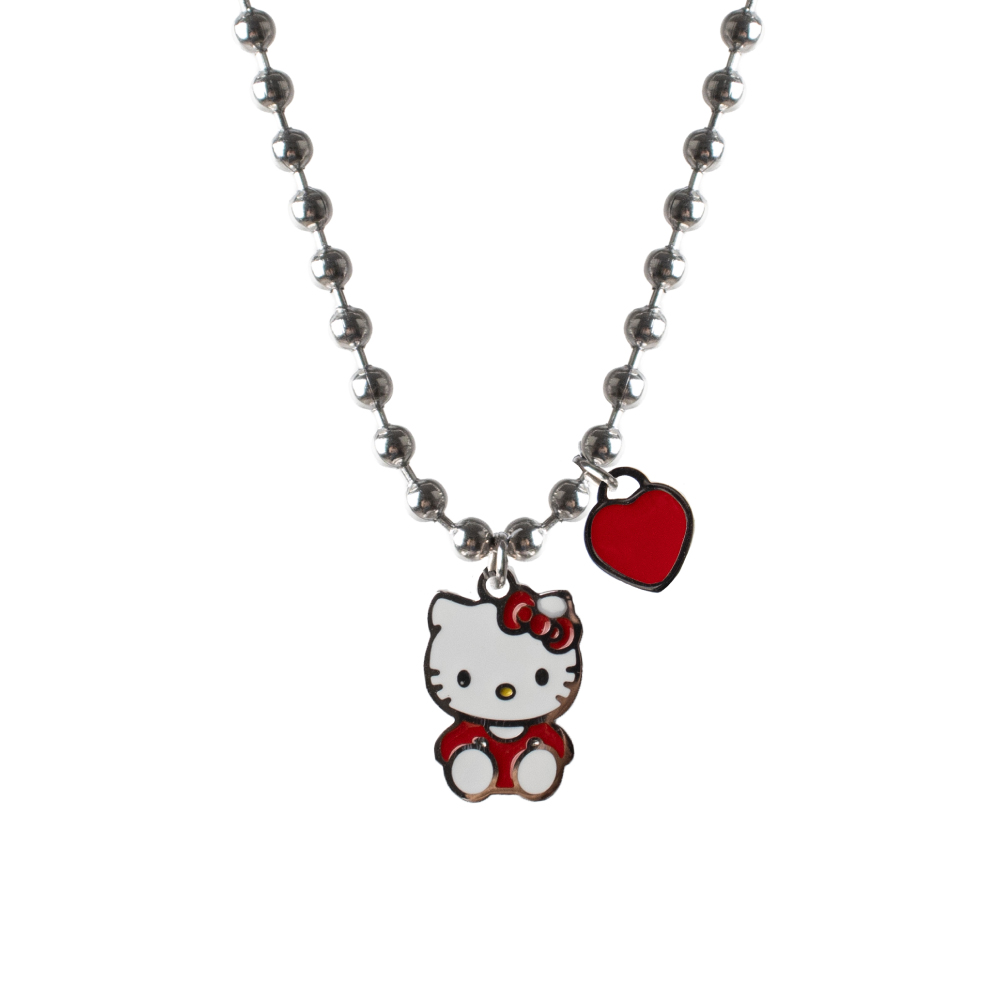 sanrio surgical nametag redkitty