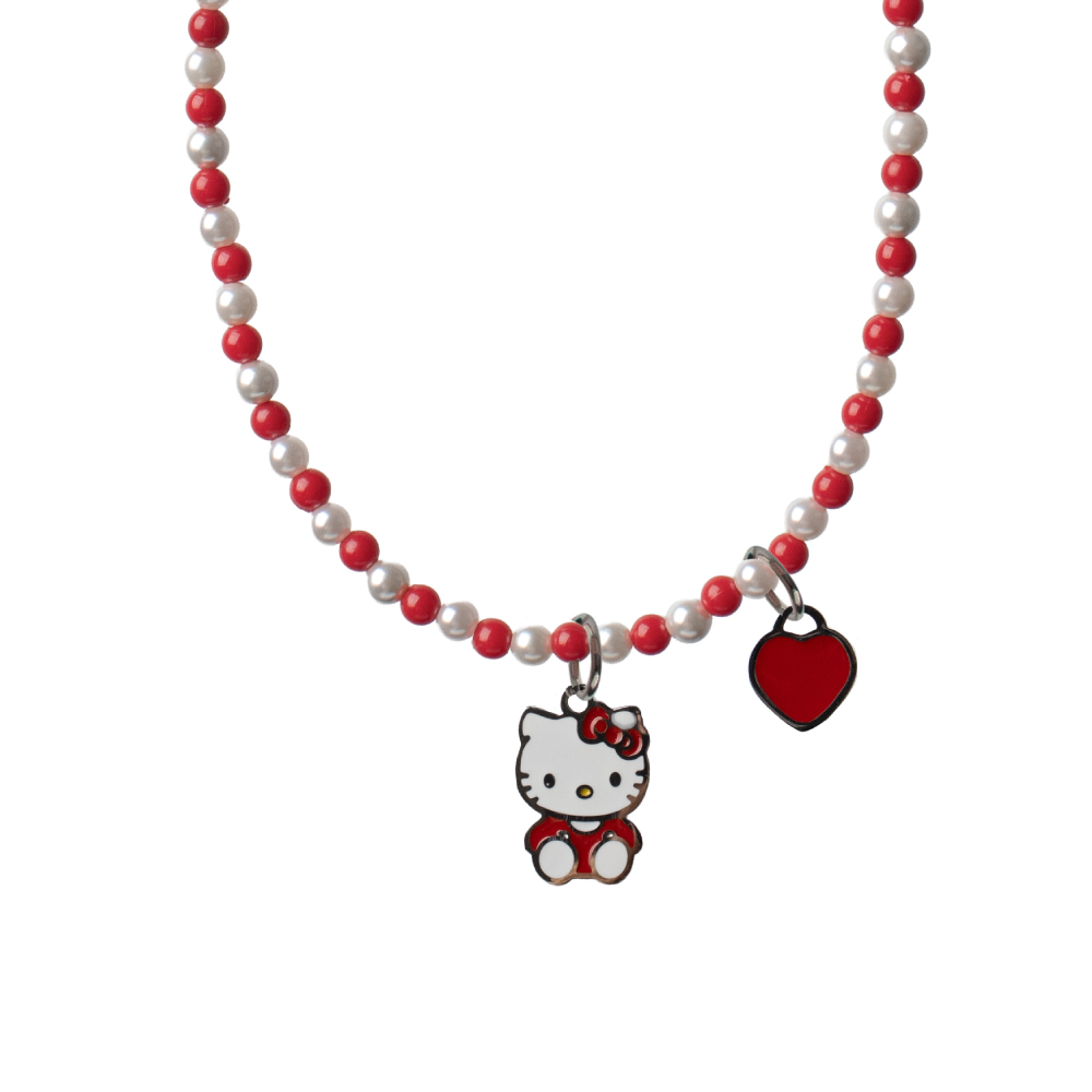 sanrio surgical nametag redkitty