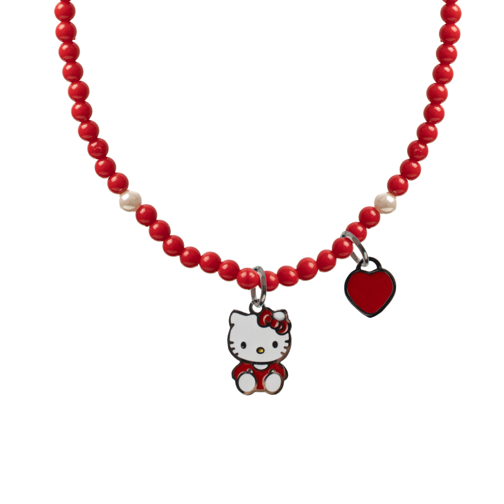 sanrio surgical nametag redkitty