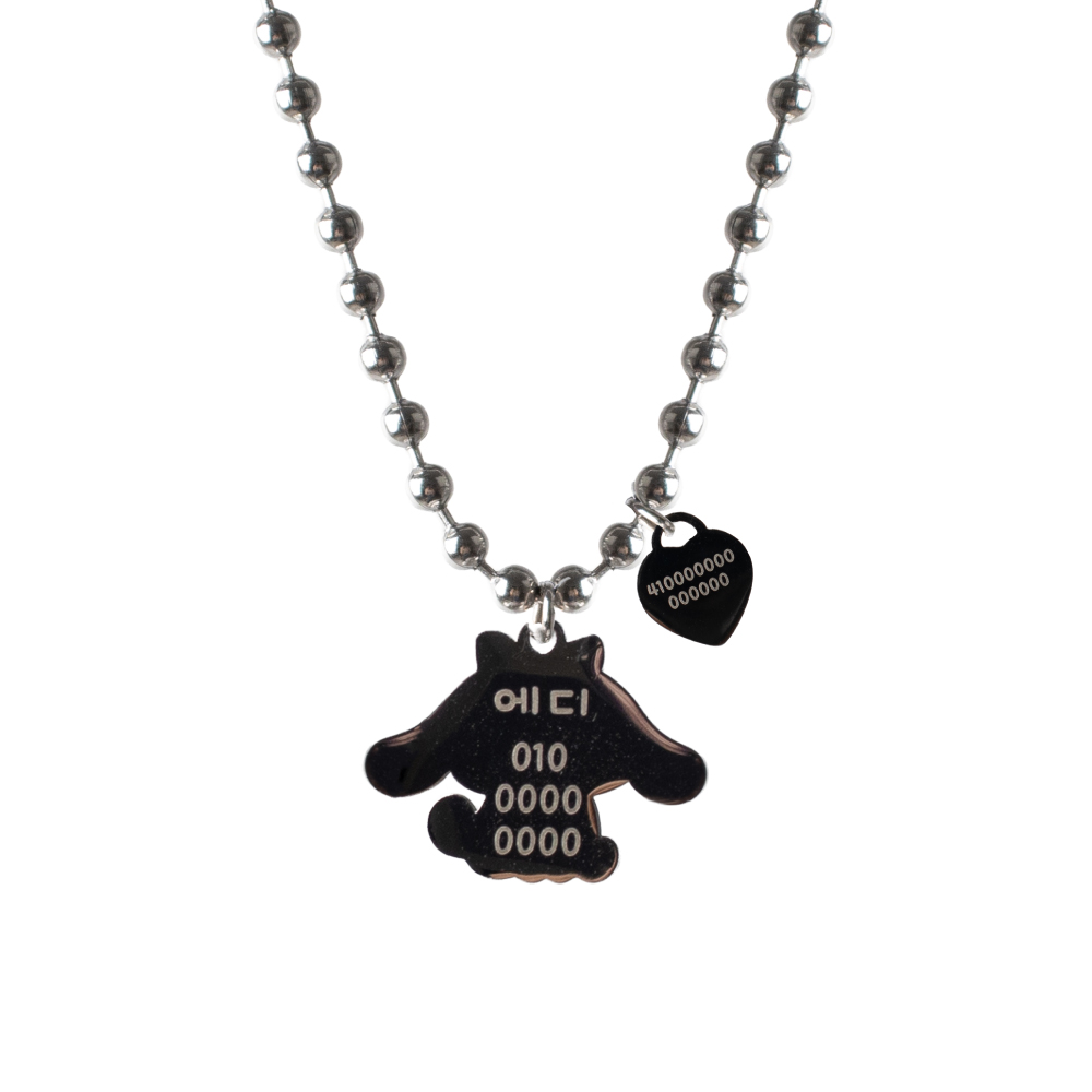 sanrio surgical nametag ribboncinnamoroll
