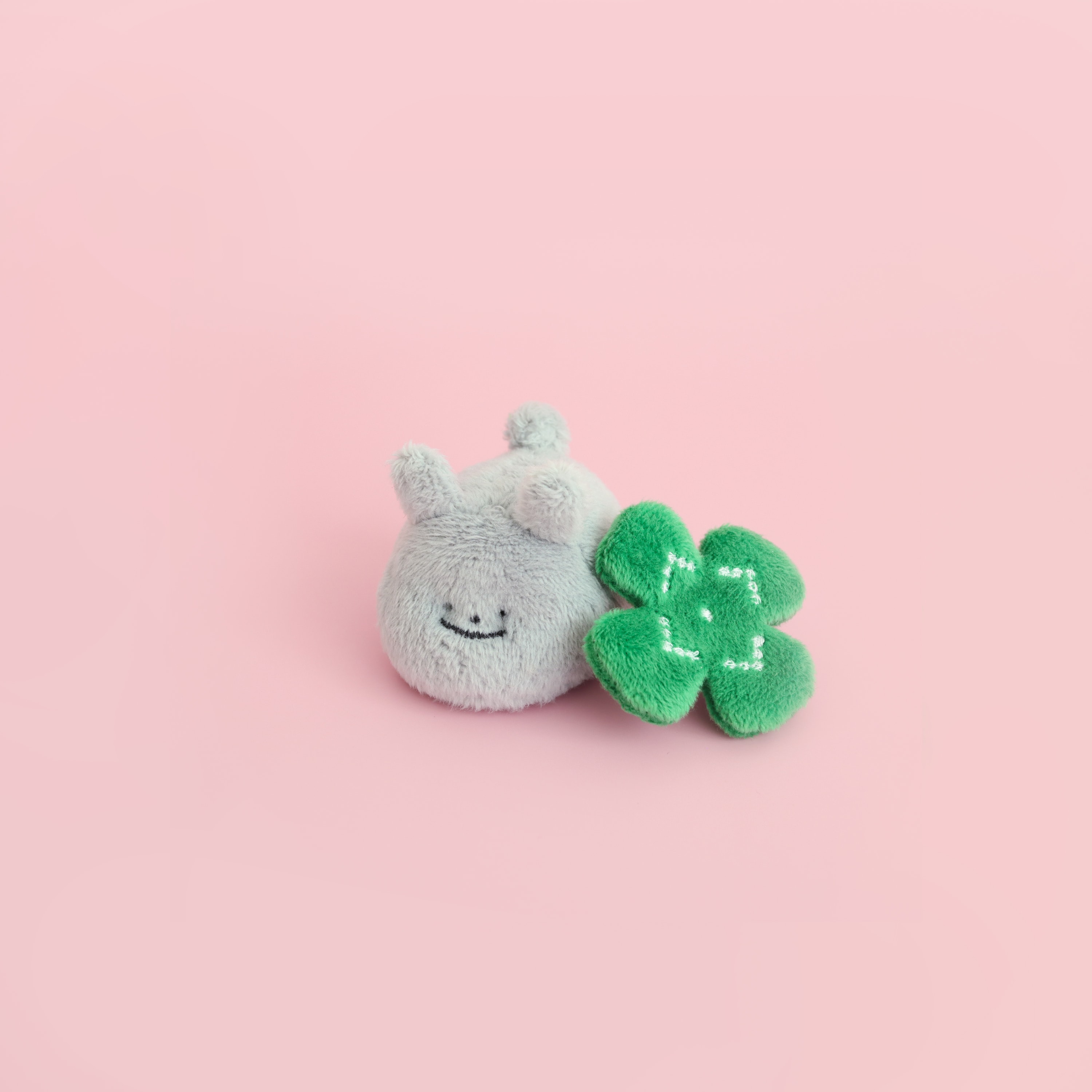 Ash Grey Rabbit & Clover