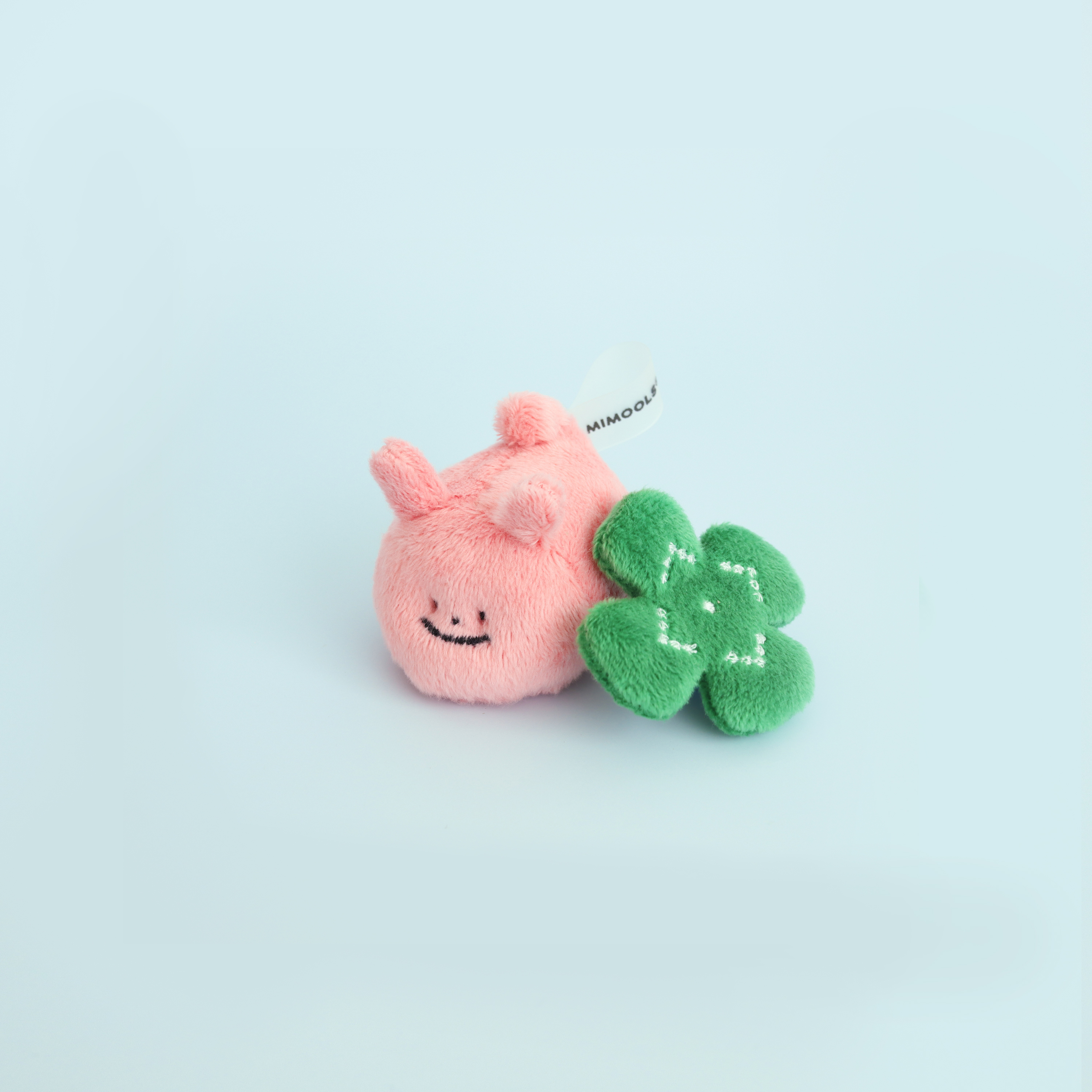 Pink Rabbit & Clover