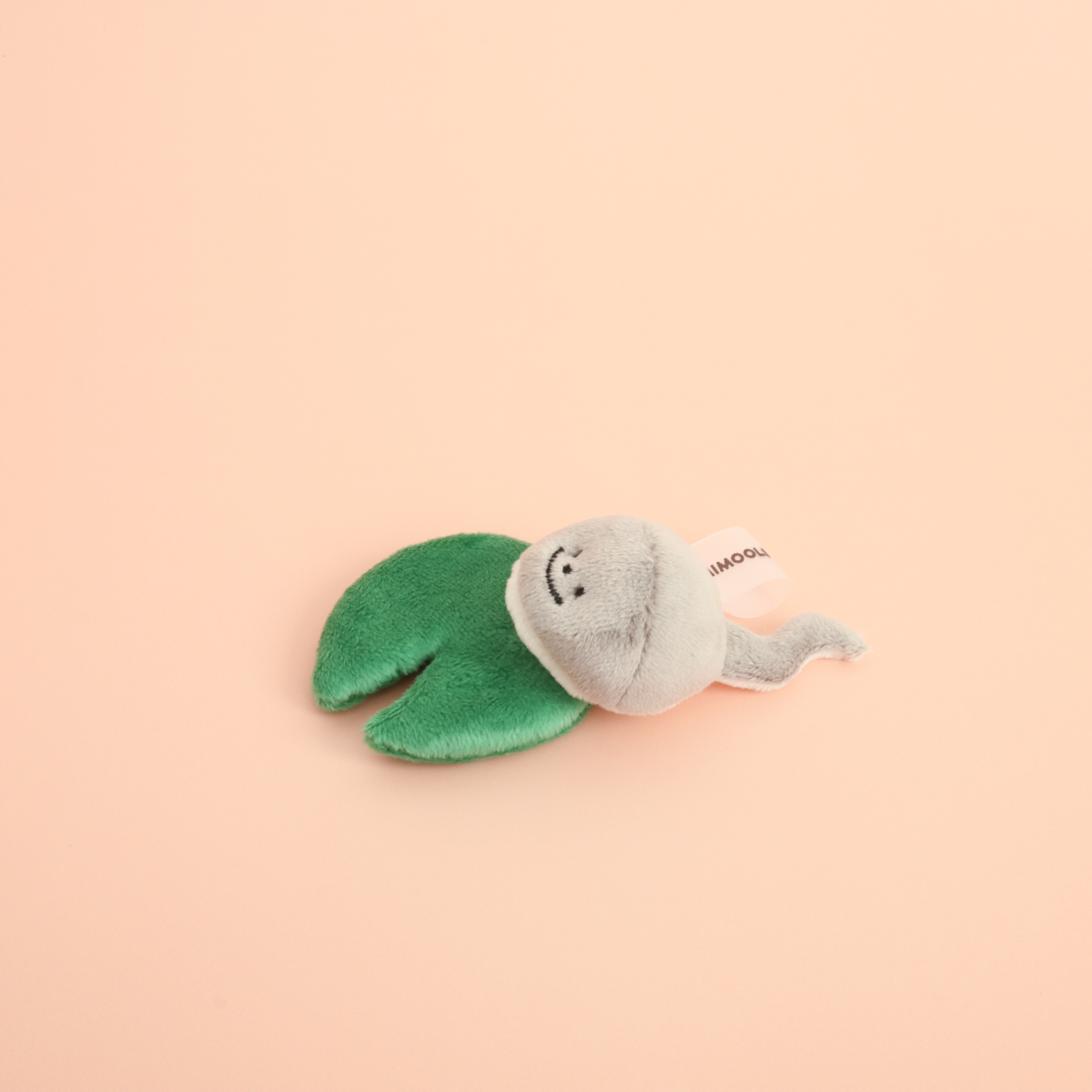 Tadpole & Lotus Leaf