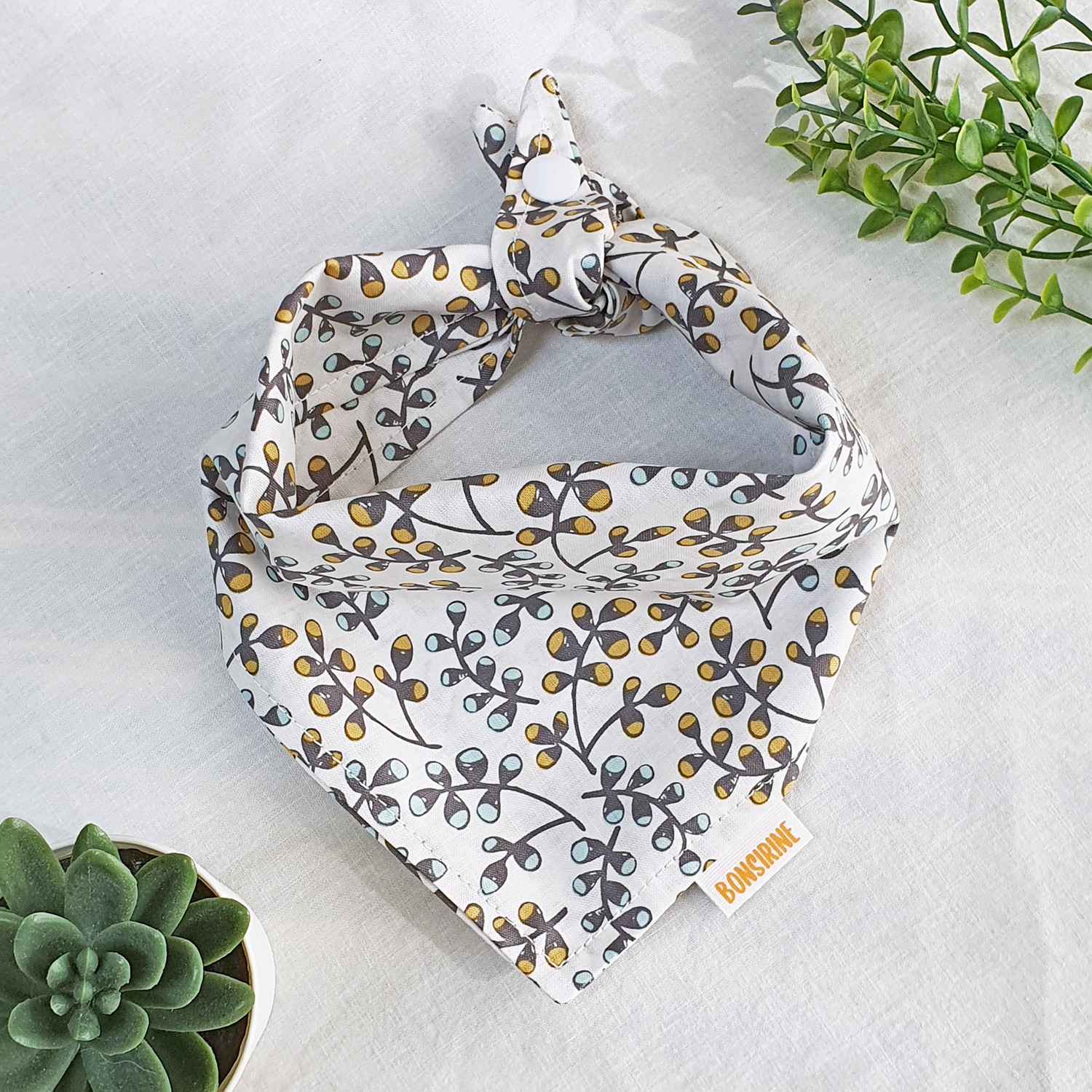 Garden Leaves Bandana