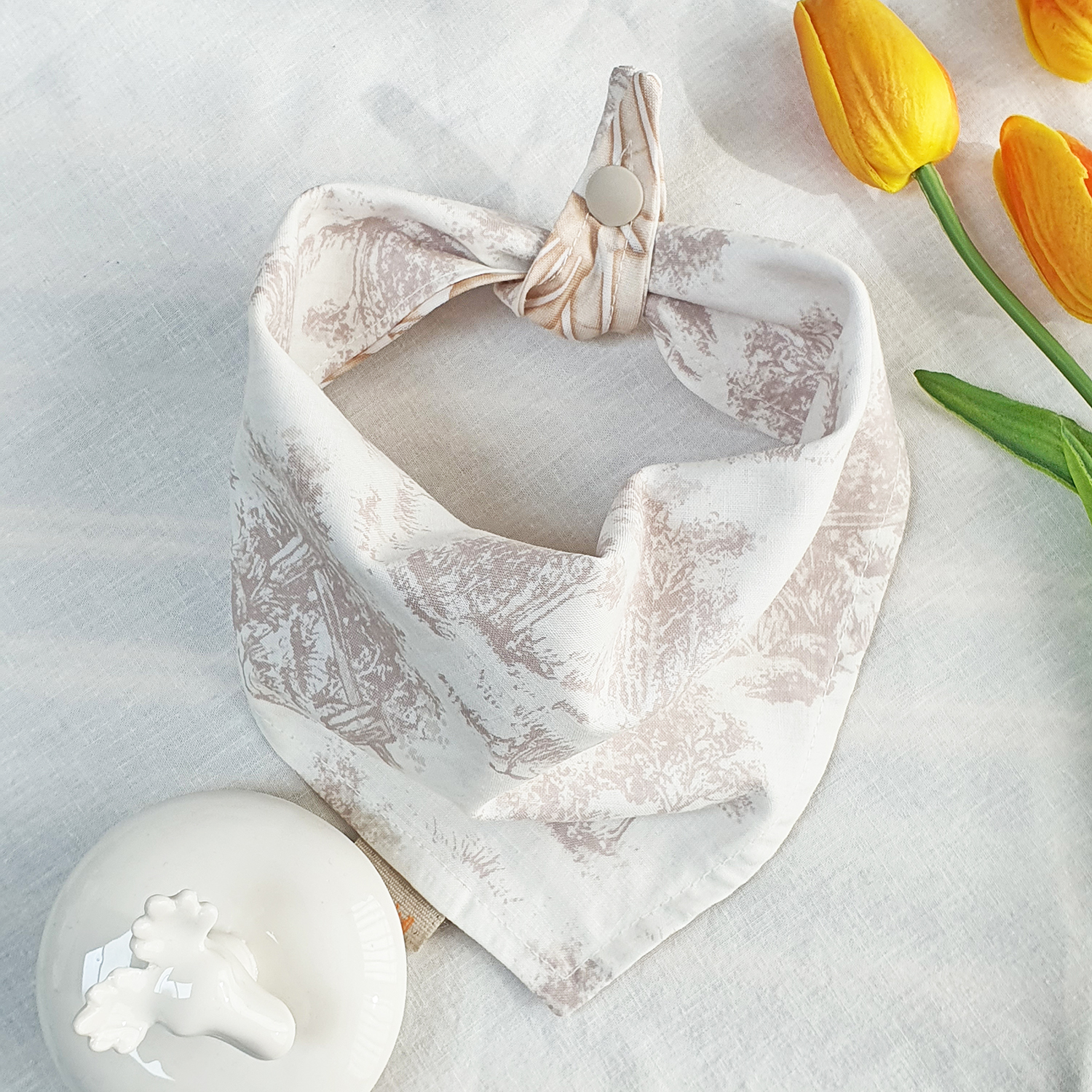 Seashell Bandana