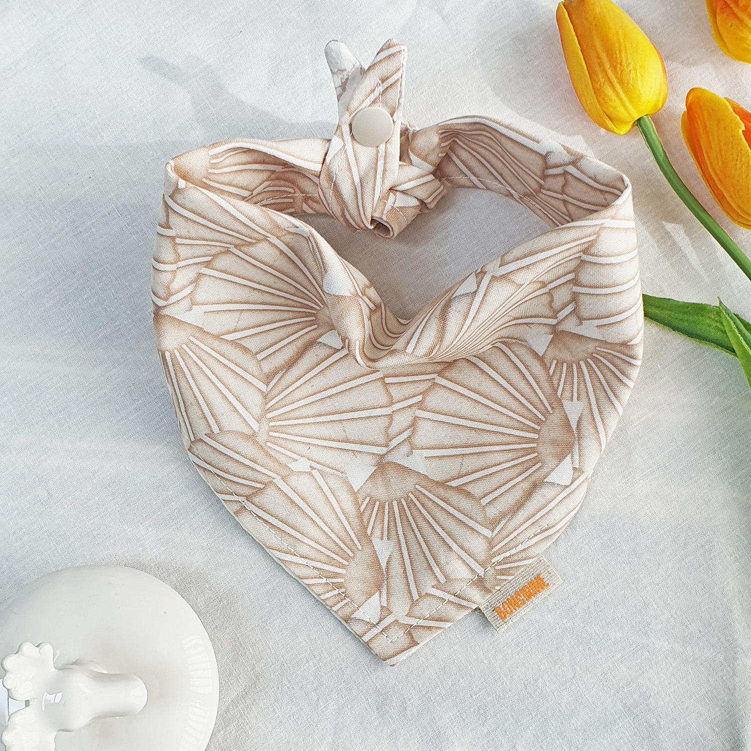 Seashell Bandana