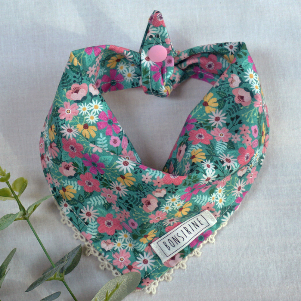 BLOOMING GARDEN Bandana